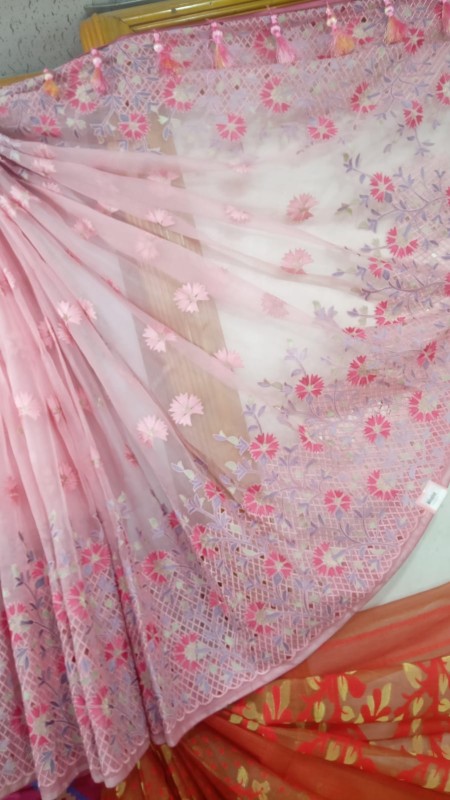 Rajshahi Silk Sharee