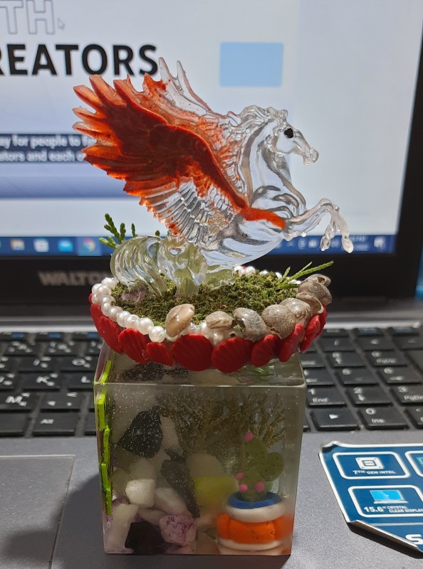 Horse Showpiece