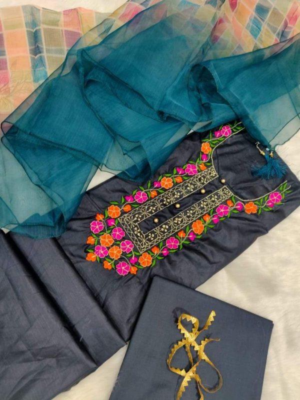 Pakistani three piece dress