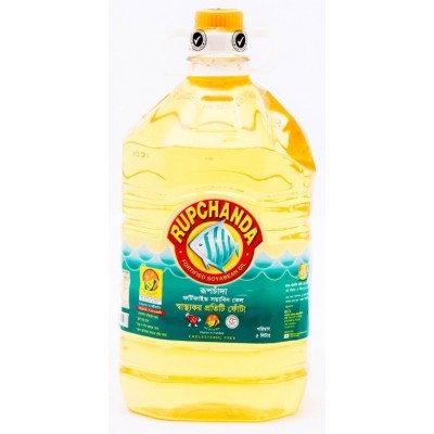 Rupchanda Fortified Soyabean Oil