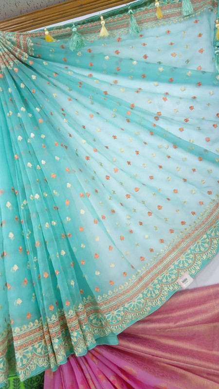 Rajshahi Silk Sharee