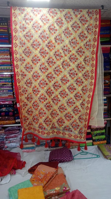 Rajshahi Silk Sharee
