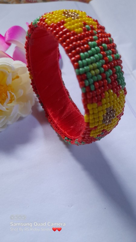 Loom Beading Bangles