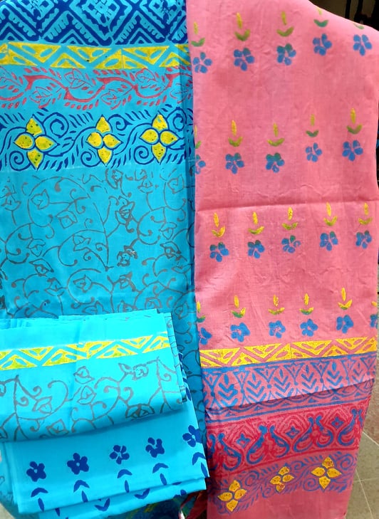 ব্লক থ্রি পিছ।