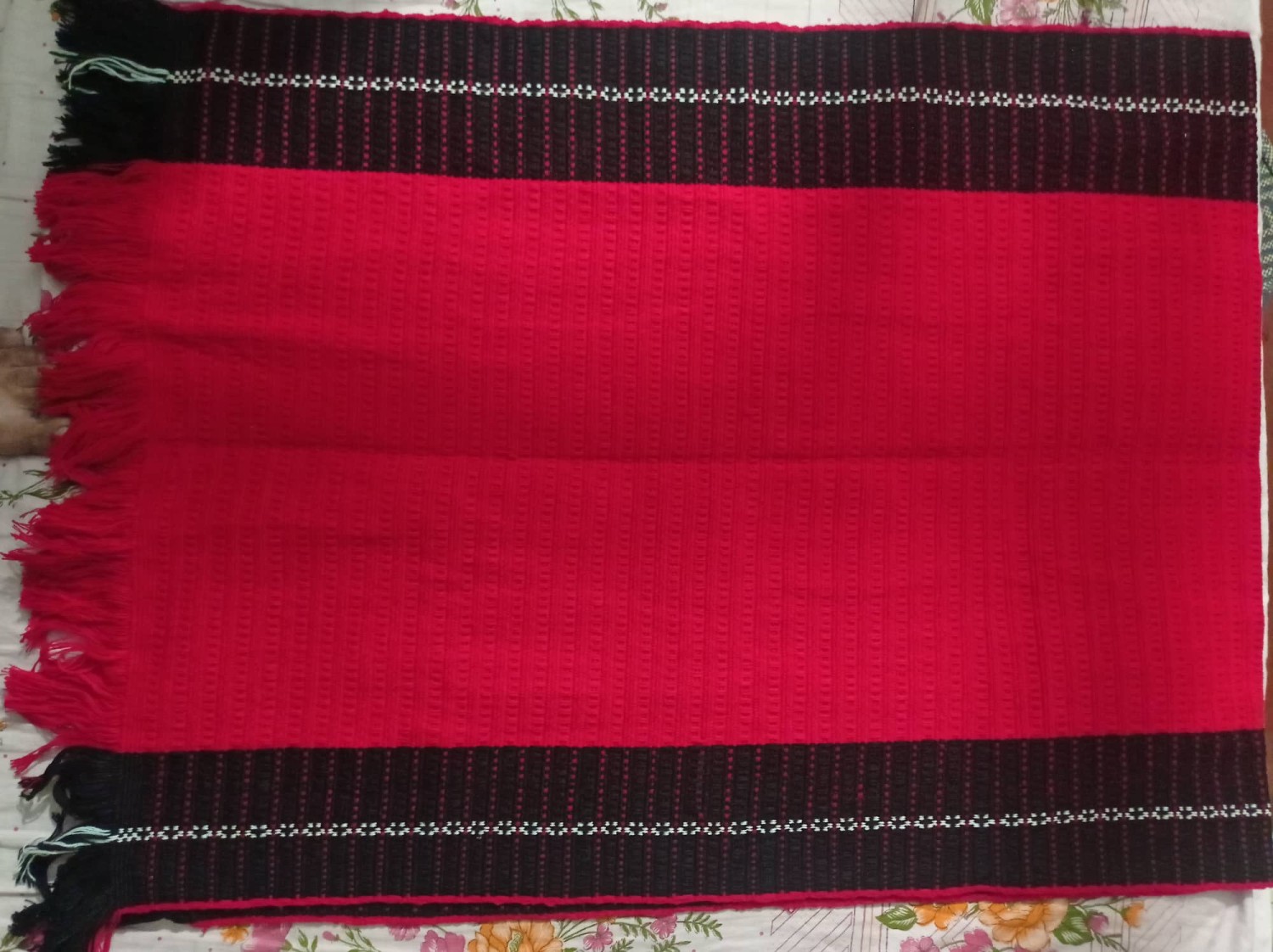 Winter Shawl