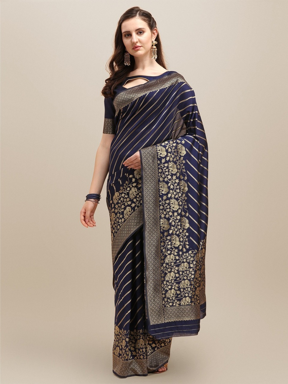 Silk Sharee