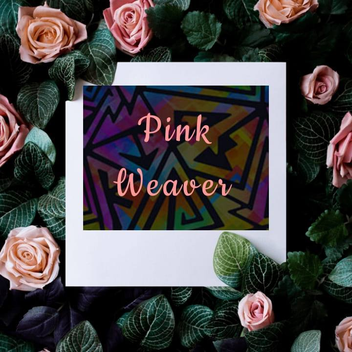 Pink Weaver